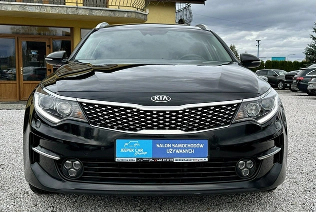 Kia Optima cena 65900 przebieg: 170000, rok produkcji 2018 z Góra małe 781